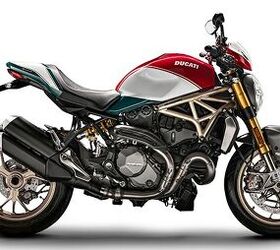 Limited Edition Ducati Monster 1200 25 Anniversario Announced