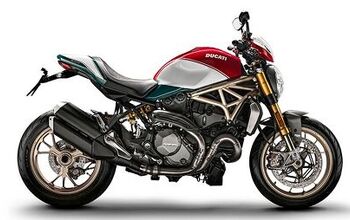 Limited Edition Ducati Monster 1200 25 Anniversario Announced