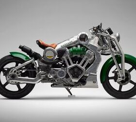 The Last 36 Warhawks From Curtiss Motorcycles Are Up For Grabs