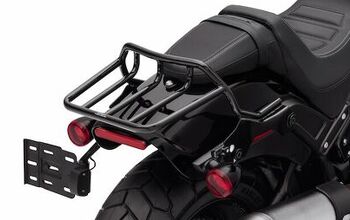 New Harley-Davidson Softail Holdfast Two-Up Luggage Rack