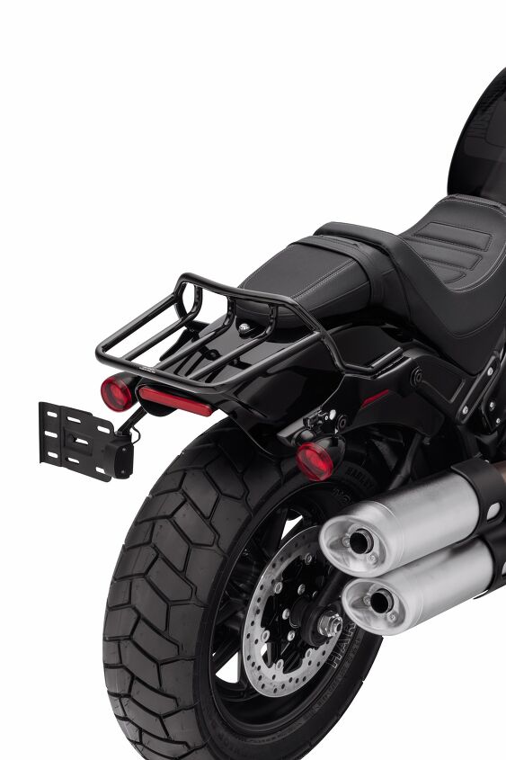 new harley davidson softail holdfast two up luggage rack