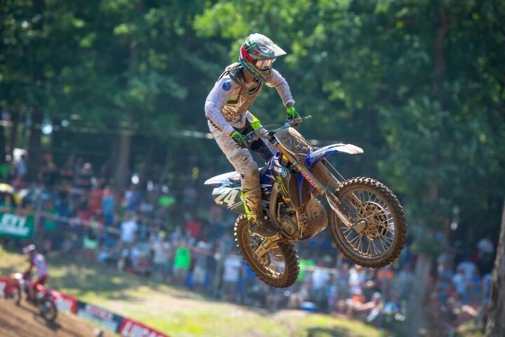 lucas oil pro motocross championship results southwick 2018, The Frenchman Dylan Ferrandis scored his first career overall win 4 1 Photo Rich Shepard