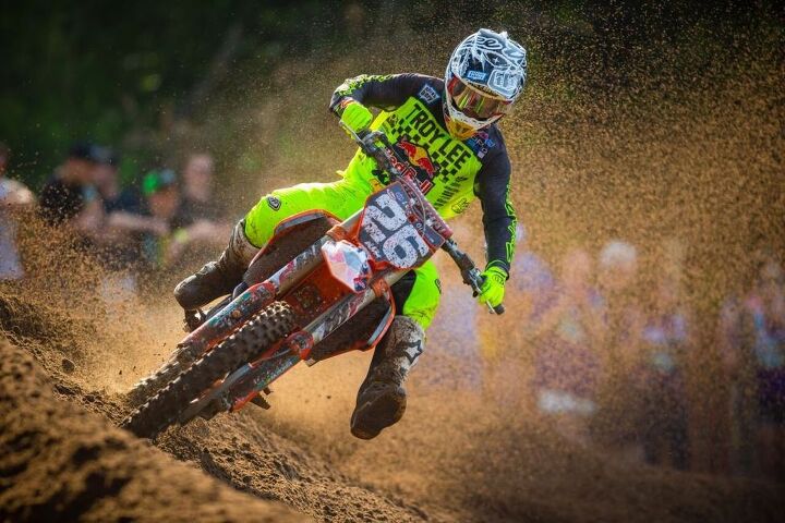 lucas oil pro motocross championship results southwick 2018, Alex Martin finished runner up 2 4 and now sits second in the championship Photo Jeff Kardas