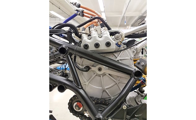 The Fascinating Development And Construction Of The Energica Ego Motor ...