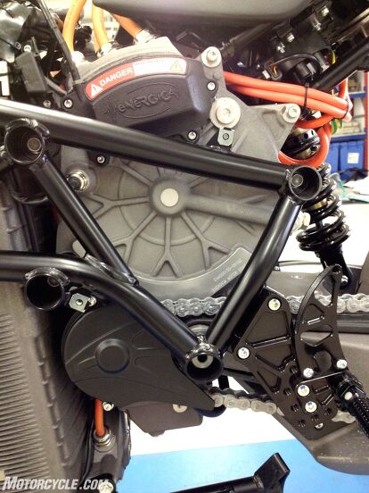 The Fascinating Development And Construction Of The Energica Ego Motor ...