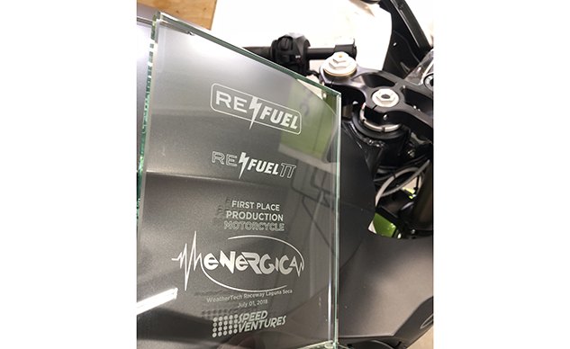 energica wins and sets new record at 10th annual refuel
