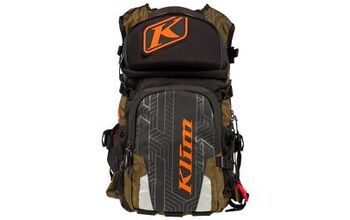 Klim Releases New Hydration Packs