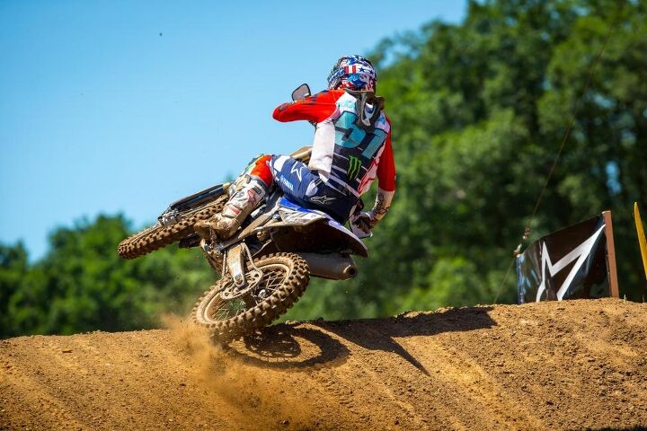 lucas oil pro motocross championship results redbud 2018, Justin Barcia s riding was impressive all day as he netted 4 2 moto scores for third overall Photo Rich Shepard