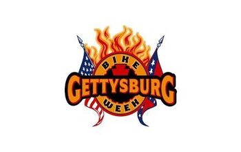 Gettysburg Bike Week 2018 Starts Tomorrow, July 12th