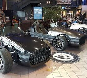 Vanderhall Announces Nine New North American Dealers