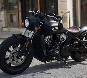 2017-2018 Indian Scout, Scout Bobber and Scout Sixty Recalled for Air in ABS