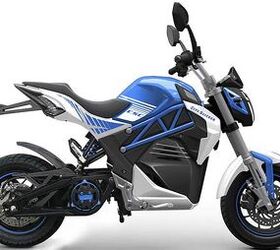 CSC Announces City Slicker Electric Motorcycle Priced At $1995