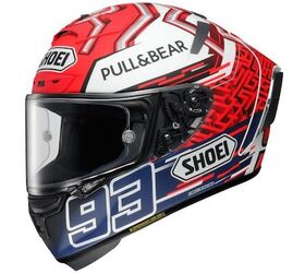 Shoei Introduces 2019 X-Fourteen Marc Marquez Replica Helmet