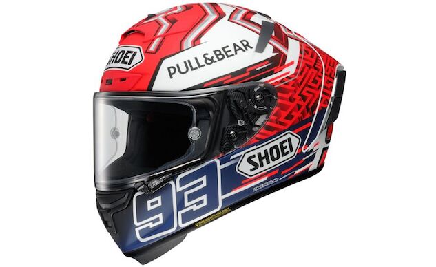 Shoei Introduces 2019 X-Fourteen Marc Marquez Replica Helmet | Motorcycle.com Shoei Introduces 2019 X-Fourteen Marc Marquez Replica Helmet | Motorcycle.com