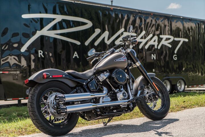rinehart racing revs up for return to sturgis motorcycle rally, The latest exhaust solutions from Rinehart Racing will be on display and available for purchase including the 3 5 Slip On exhausts for 2018 Harley Davidson Softails