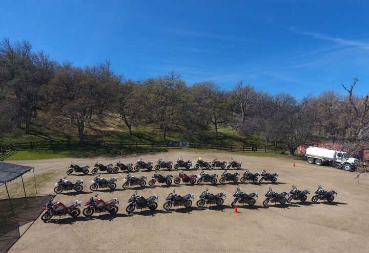 rawhyde adventures expands its off road motorcycle training operations, Part of RawHyde s fleet of 2018 BMW GS Motorcycles at its California Training Center