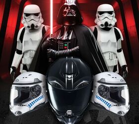 HJC Releases New Star Wars Helmet Graphics Motorcycle