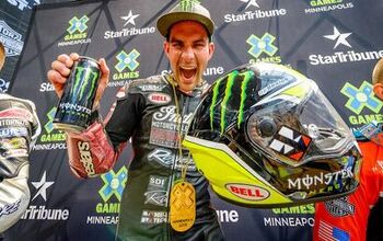 Jared Mees Takes Gold in Harley-Davidson Flat Track Racing at X Games Minneapolis 2018