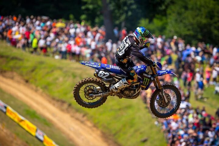 lucas oil pro motocross championship results millville 2018, Justin Cooper continued his impressive season with second overall 4 3 Photo Rich Shepherd