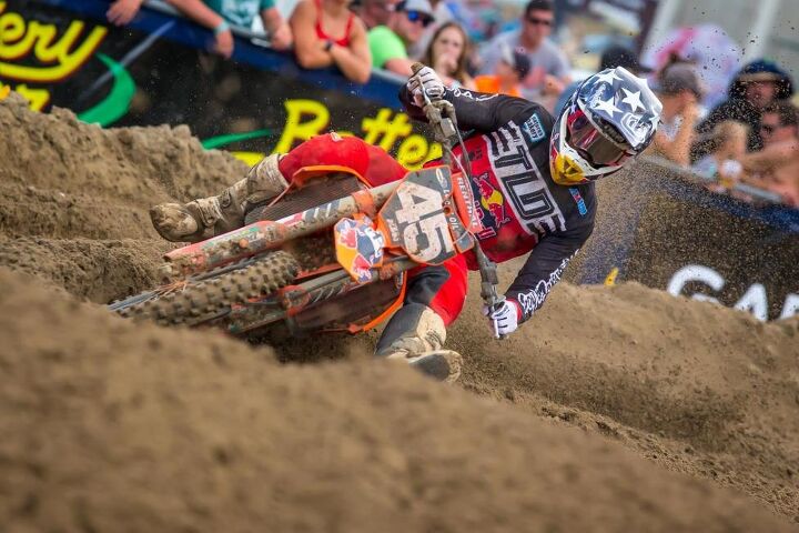 lucas oil pro motocross championship results millville 2018, Jordon Smith used a third in Moto 1 to finish fourth overall on the day 3 7 Rich Shepherd