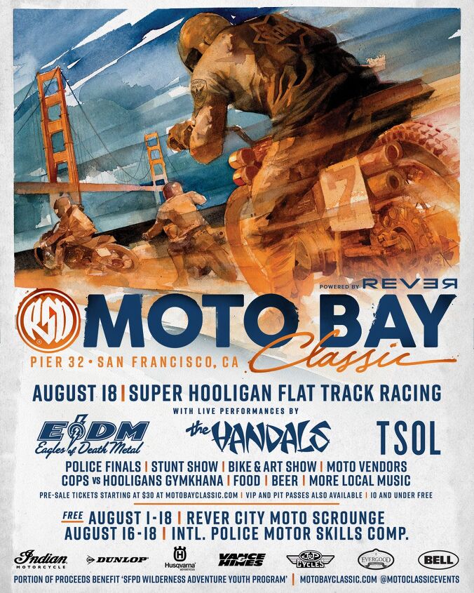 the rsd team sets its sights on san fran for the moto bay classic, The Moto Beach Classic was rad this may even be radder