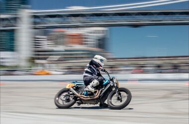 the rsd team sets its sights on san fran for the moto bay classic, Hooliganism