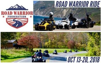 The Road Warrior Foundation Gears Up For Its 2018 Road Warrior Ride