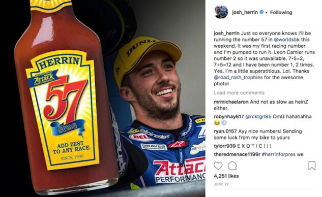 the 2018 motoamerica social media cup josh herrin is leading the way