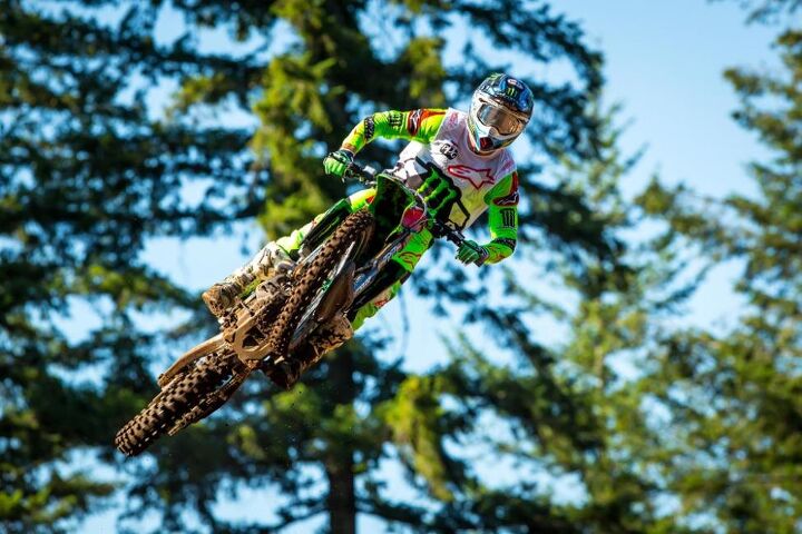 lucas oil pro motocross championship results washougal 2018, Tomac raced to his seventh win of the season Photo Rich Shepherd