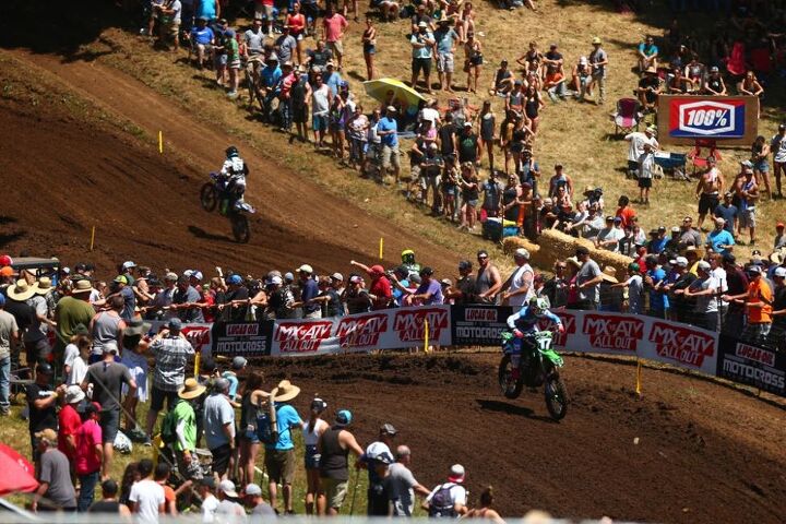 lucas oil pro motocross championship results washougal 2018, Savatgy s resilient final moto helped land him on the overall podium Photo Jeff Kardas