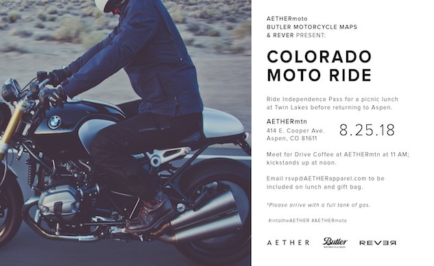 aether apparel butler maps rever ride independence pass and everyone is invited