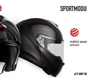 AGV Sportmodular Wins Reddot Design Award | Motorcycle.com