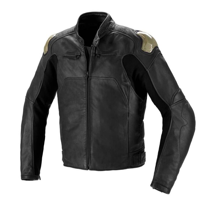 spidi announces new rebel leather jacket