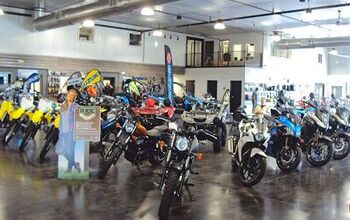 Suzuki Demo Rides Return To Sturgis Motorcycle Rally