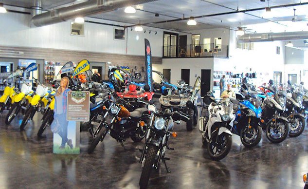 suzuki demo rides return to sturgis motorcycle rally