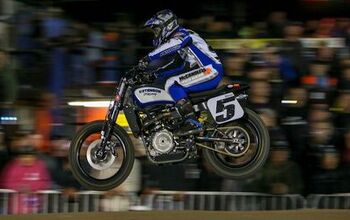 Big Time Upsets and a Few Surprises at the Buffalo Chip TT Flat Track Race
