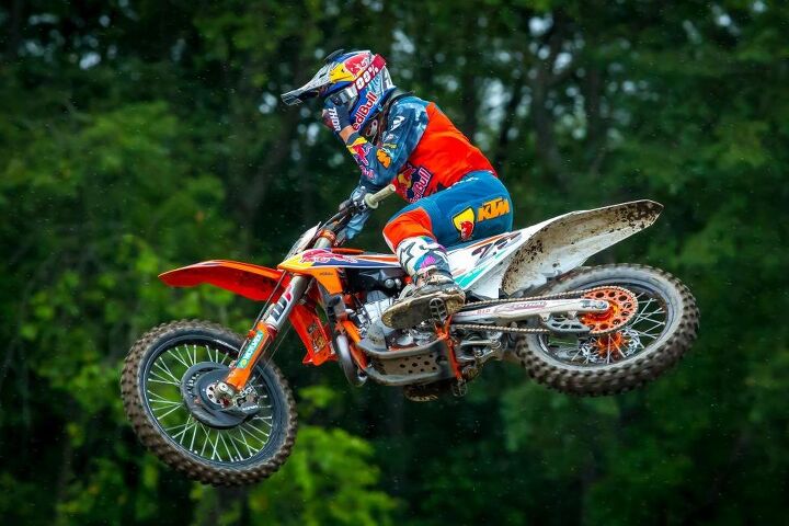 lucas oil pro motocross championship results unadilla 2018, Marvin Musquin claimed his third overall victory 2 1 of the season at Unadilla Photo Rich Shephard