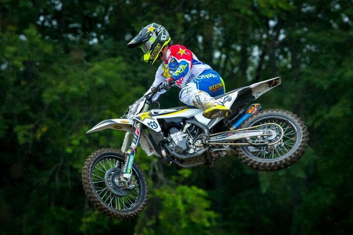 lucas oil pro motocross championship results unadilla 2018, New York native Phil Nicoletti carded a career best finish with third overall 3 5 Photo Rich Shephard