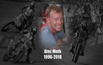 Statement From AMA Pro Racing on the Loss of American Flat Track Competitor, Alec Muth