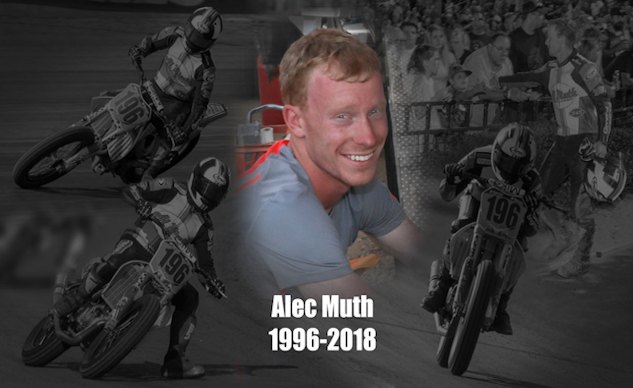 statement from ama pro racing on the loss of american flat track competitor alec