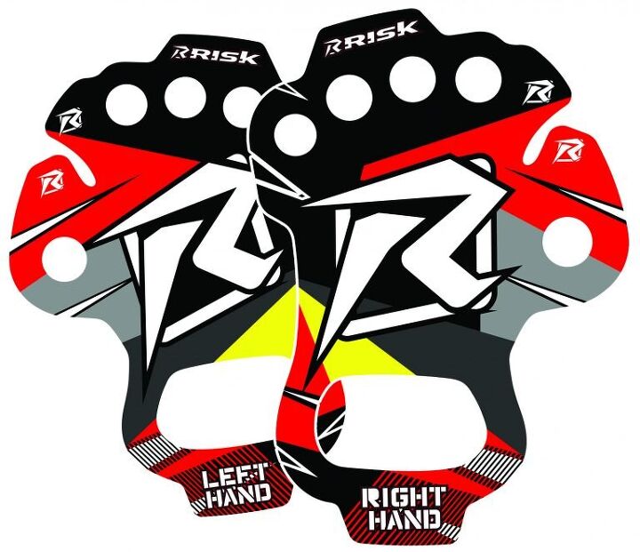 hate getting blisters from riding check out risk racing palm protectors