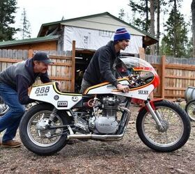 Vodka-Powered XS650 Racer Off to Bonneville | Motorcycle.com