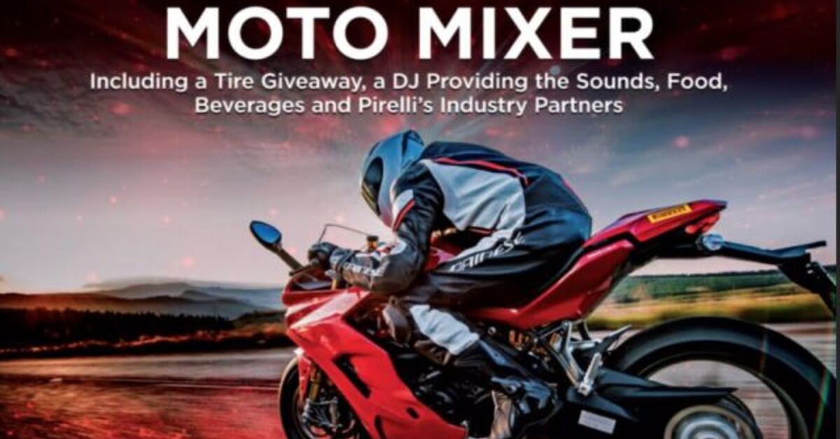 Motorcycle Mixer Pirelli Moto Mixer, Sept. 8, P Zero World, L.A. | Motorcycle.com