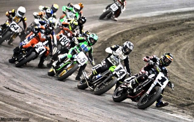 american flat track has found its groove man