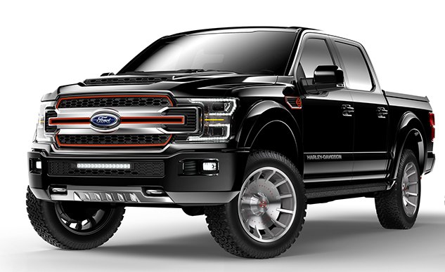 harley davidson ford f 150 pickup is back but without ford
