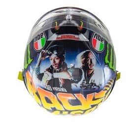 Valentino Rossi Unveils 2018 Misano Helmet Design | Motorcycle.com