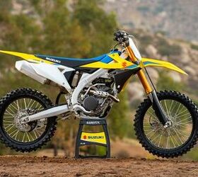 Technical Information Released For 2019 Suzuki RM-Z250