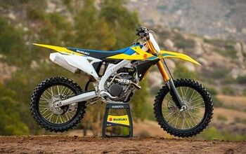 Technical Information Released For 2019 Suzuki RM-Z250