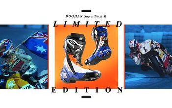 Alpinestars Celebrates Mick Doohan With Limited Edition Supertech R Boot