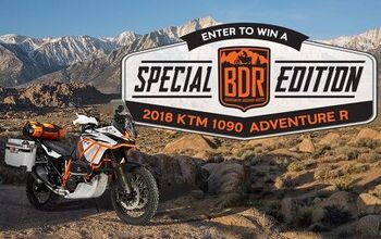 KTM 1090 Adventure R To Be Given Away to Raise Funds for Backcountry Discovery Routes